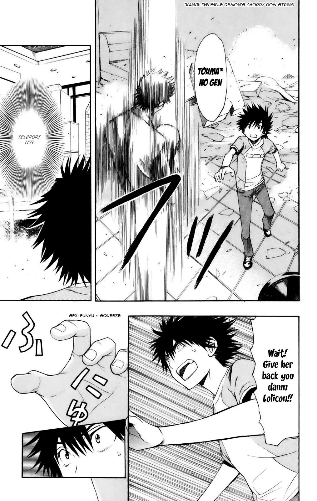 To Aru Majutsu no Kinsho Mokuroku Chapter 25 page 25 - Chapter 25: Yamisaka Ouma (Part 1)