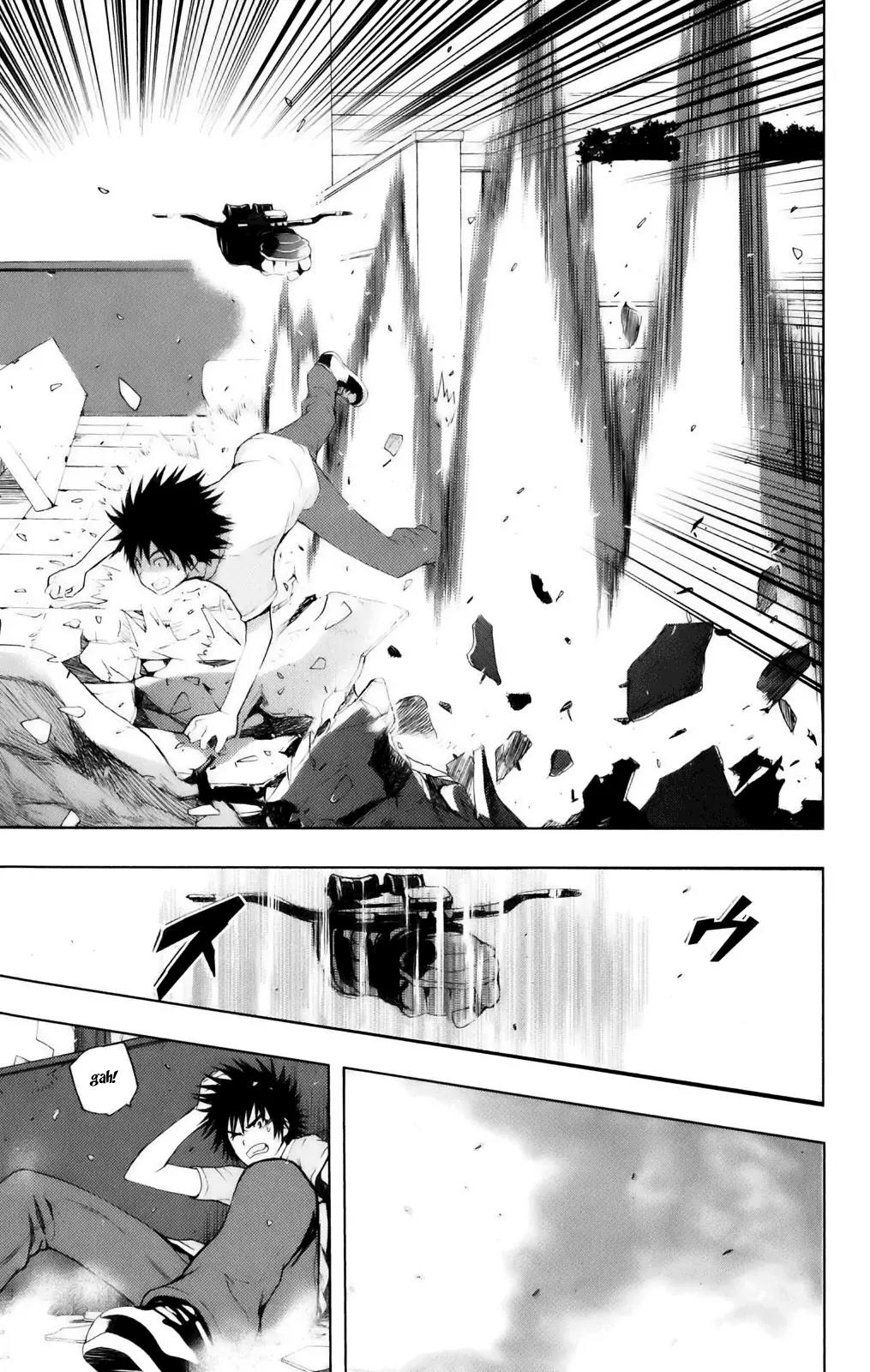 To Aru Majutsu no Kinsho Mokuroku Chapter 25 page 27 - Chapter 25: Yamisaka Ouma (Part 1)