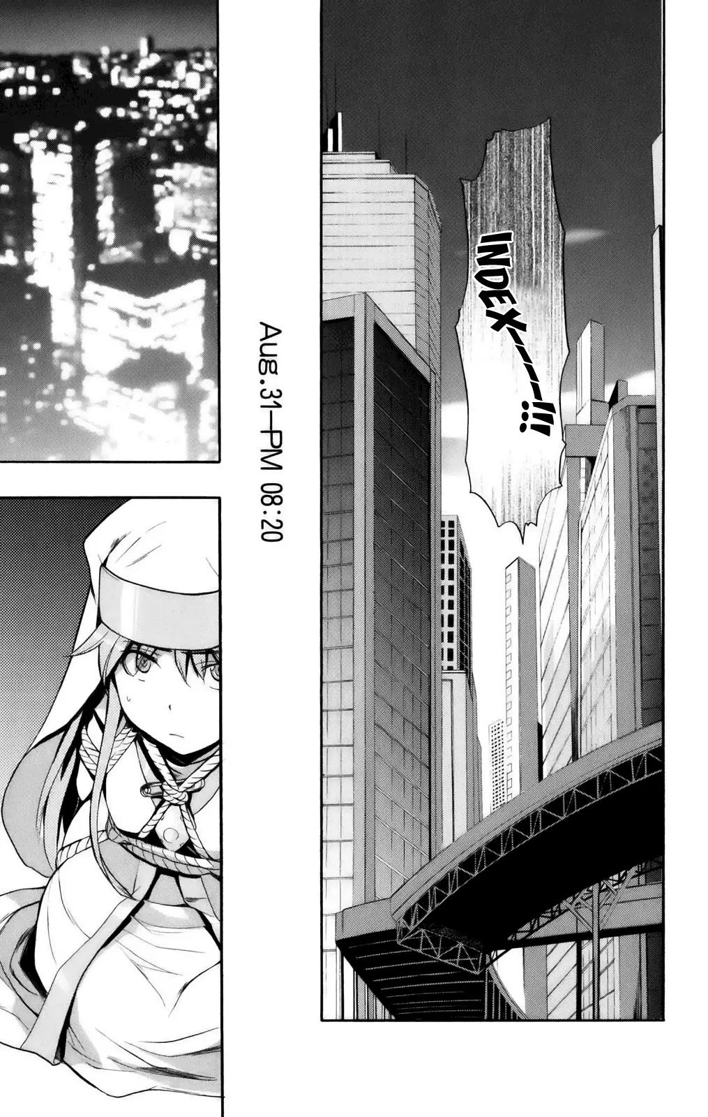 To Aru Majutsu no Kinsho Mokuroku Chapter 25 page 29 - Chapter 25: Yamisaka Ouma (Part 1)