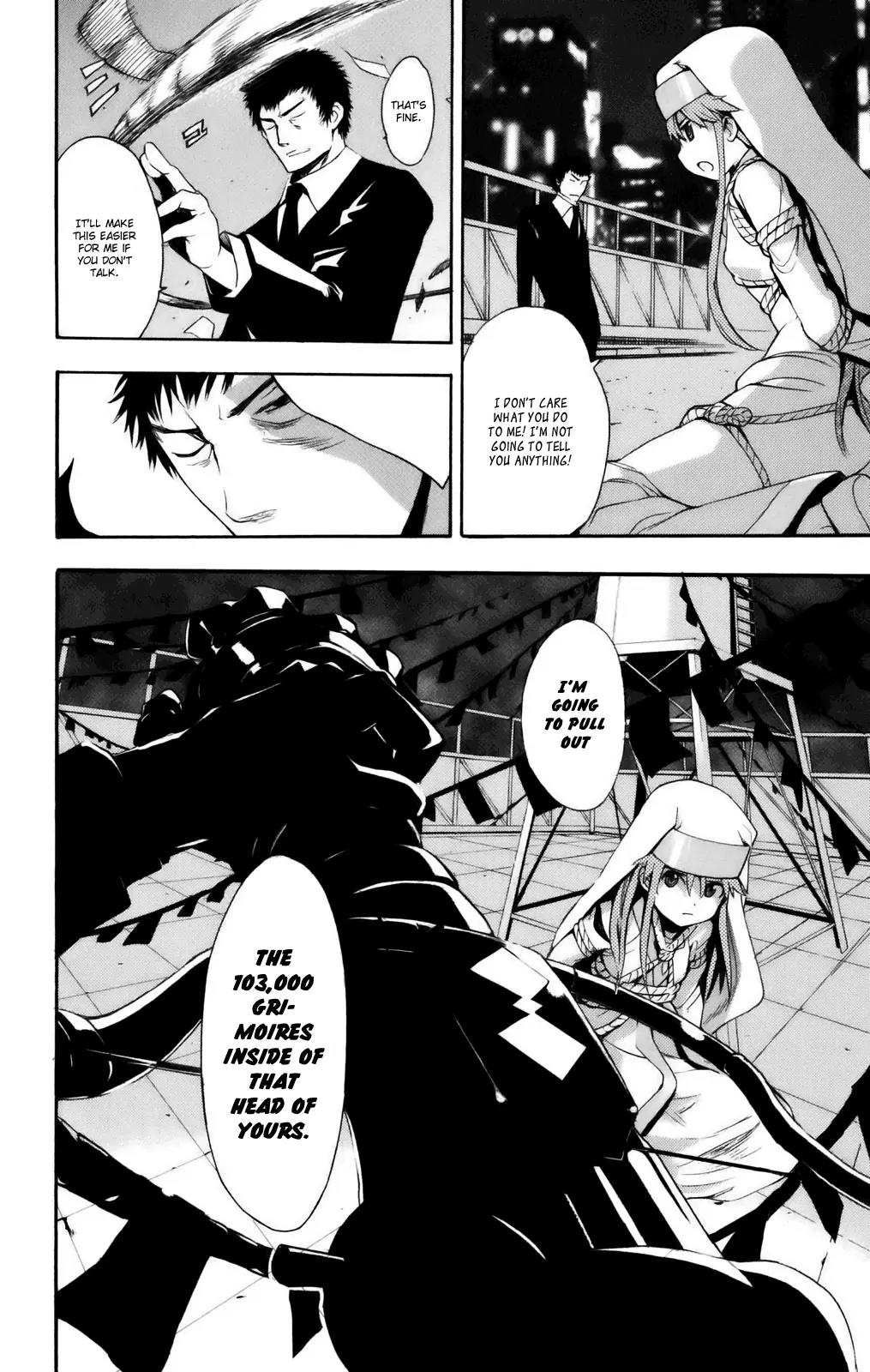 To Aru Majutsu no Kinsho Mokuroku Chapter 25 page 30 - Chapter 25: Yamisaka Ouma (Part 1)