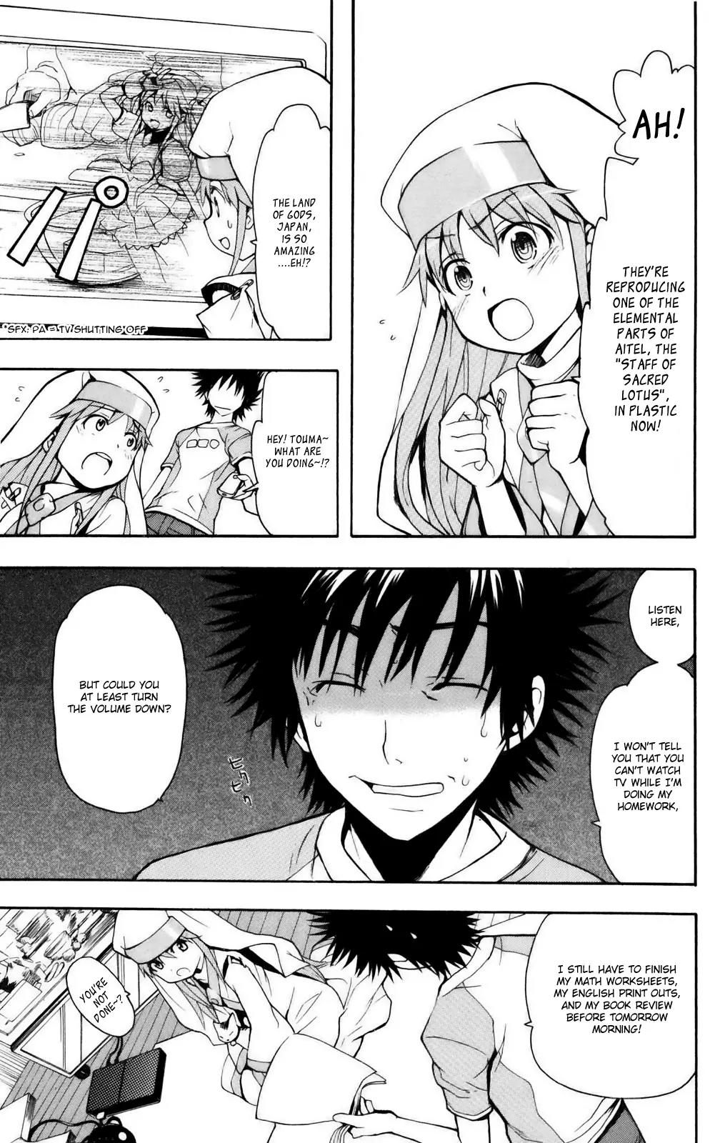 To Aru Majutsu no Kinsho Mokuroku Chapter 25 page 5 - Chapter 25: Yamisaka Ouma (Part 1)