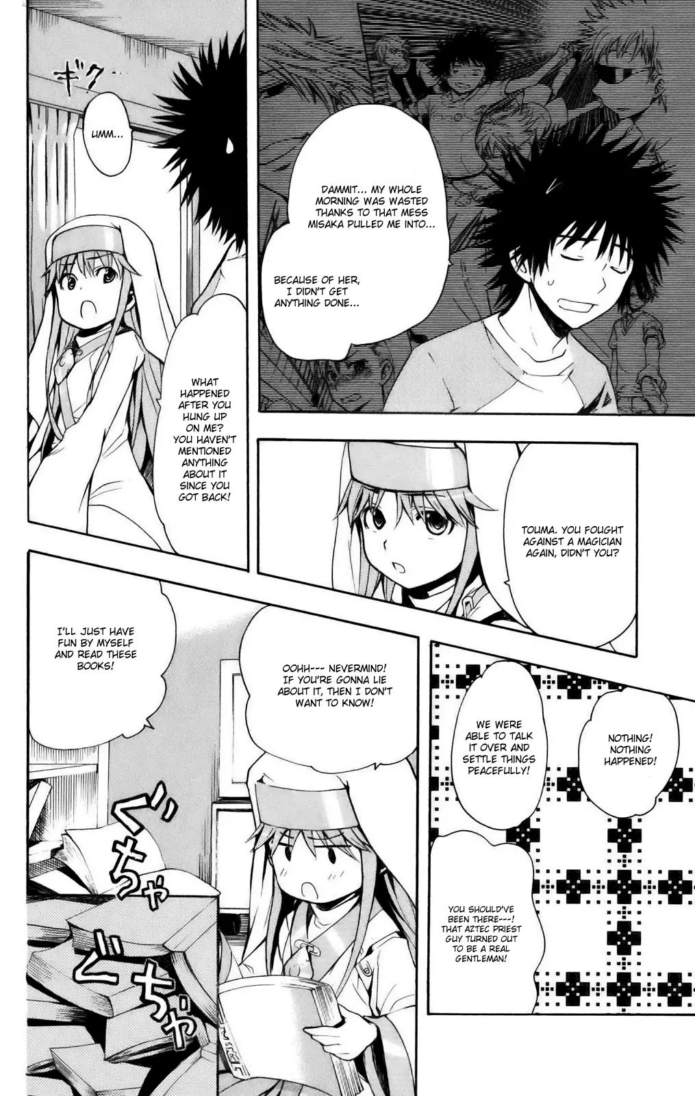 To Aru Majutsu no Kinsho Mokuroku Chapter 25 page 6 - Chapter 25: Yamisaka Ouma (Part 1)