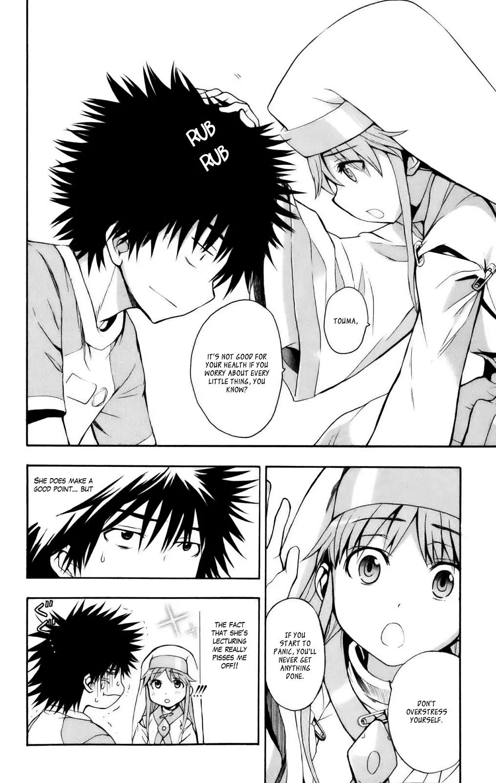 To Aru Majutsu no Kinsho Mokuroku Chapter 25 page 8 - Chapter 25: Yamisaka Ouma (Part 1)