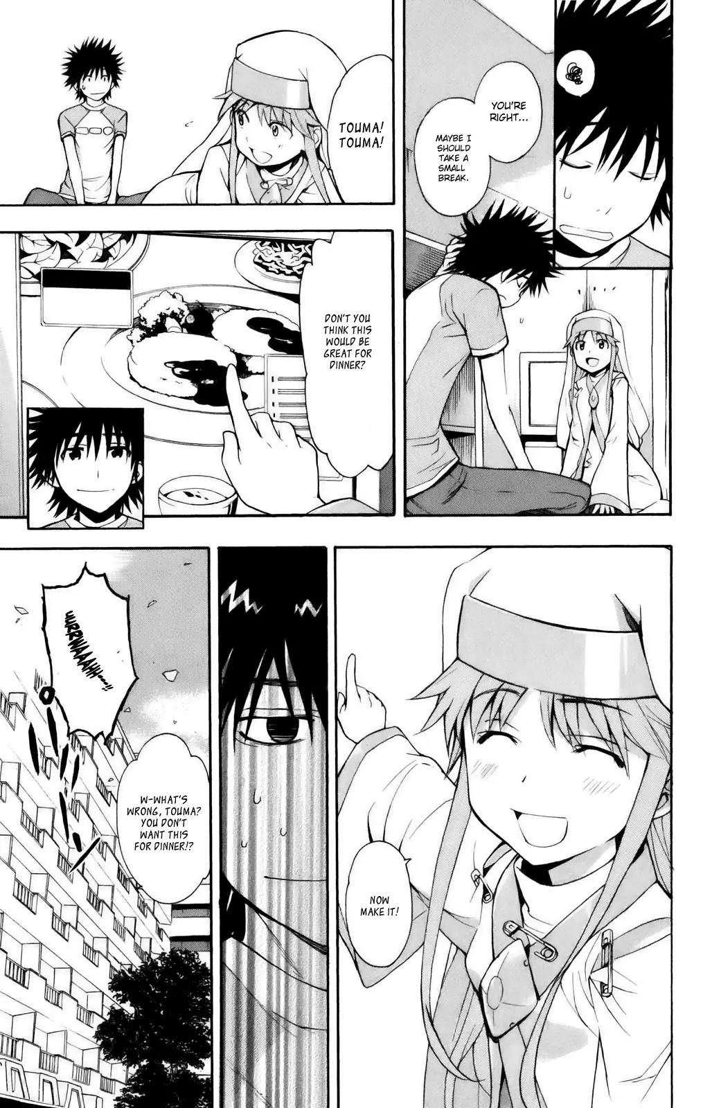 To Aru Majutsu no Kinsho Mokuroku Chapter 25 page 9 - Chapter 25: Yamisaka Ouma (Part 1)