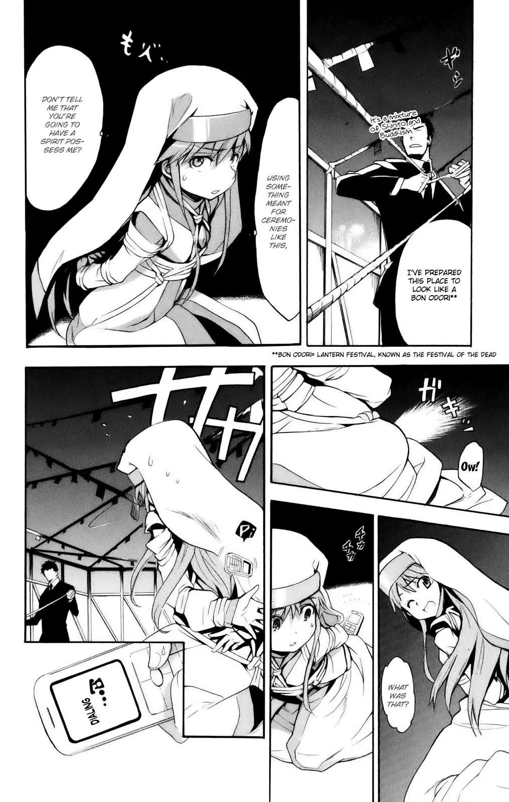 To Aru Majutsu no Kinsho Mokuroku Chapter 26 page 10 - Chapter 26: Yamisaka Ouma (Part 2)