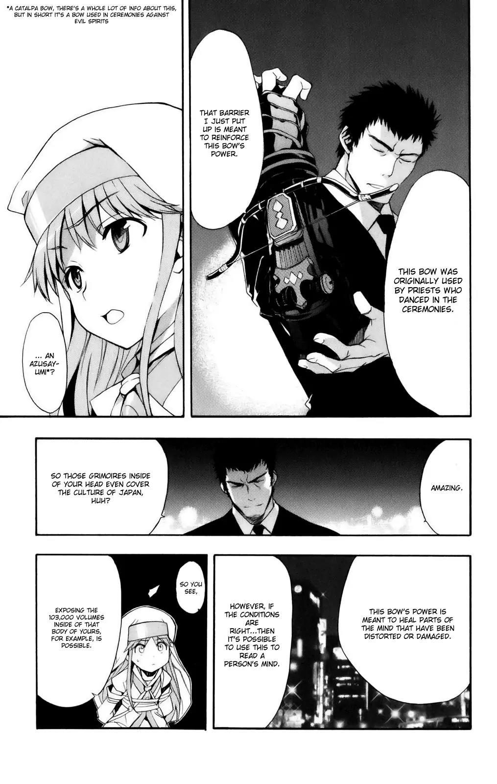 To Aru Majutsu no Kinsho Mokuroku Chapter 26 page 11 - Chapter 26: Yamisaka Ouma (Part 2)