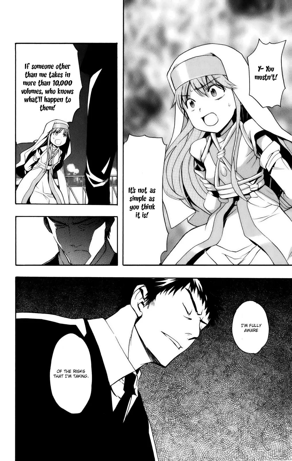 To Aru Majutsu no Kinsho Mokuroku Chapter 26 page 12 - Chapter 26: Yamisaka Ouma (Part 2)