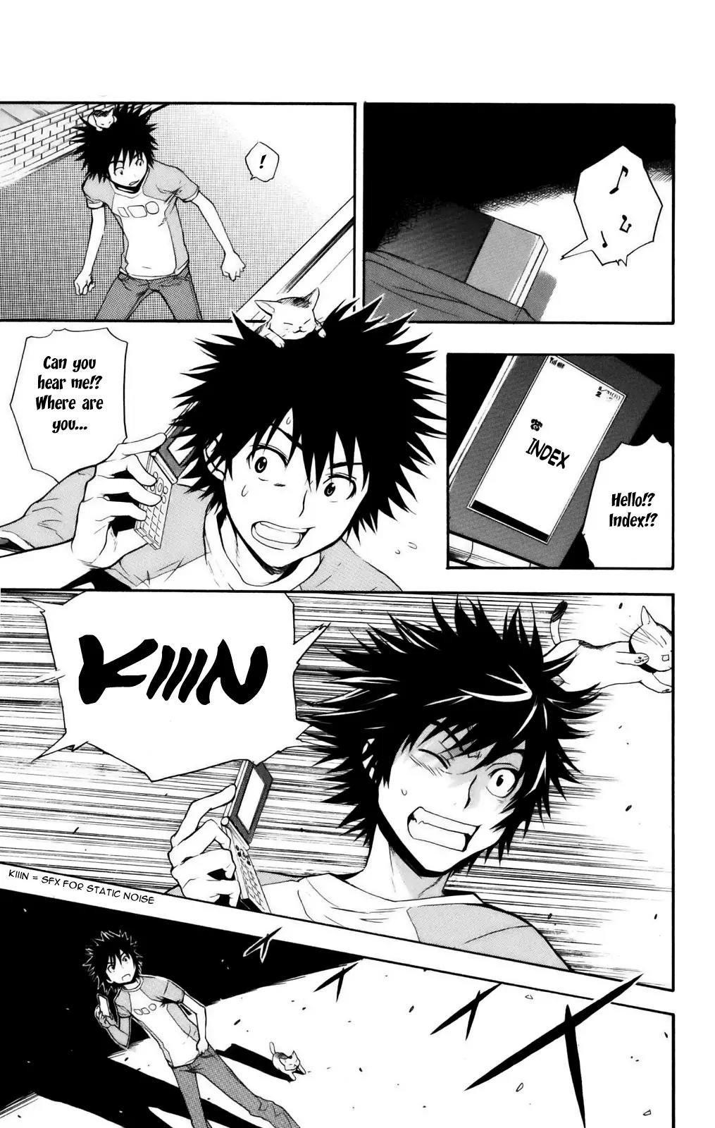 To Aru Majutsu no Kinsho Mokuroku Chapter 26 page 13 - Chapter 26: Yamisaka Ouma (Part 2)