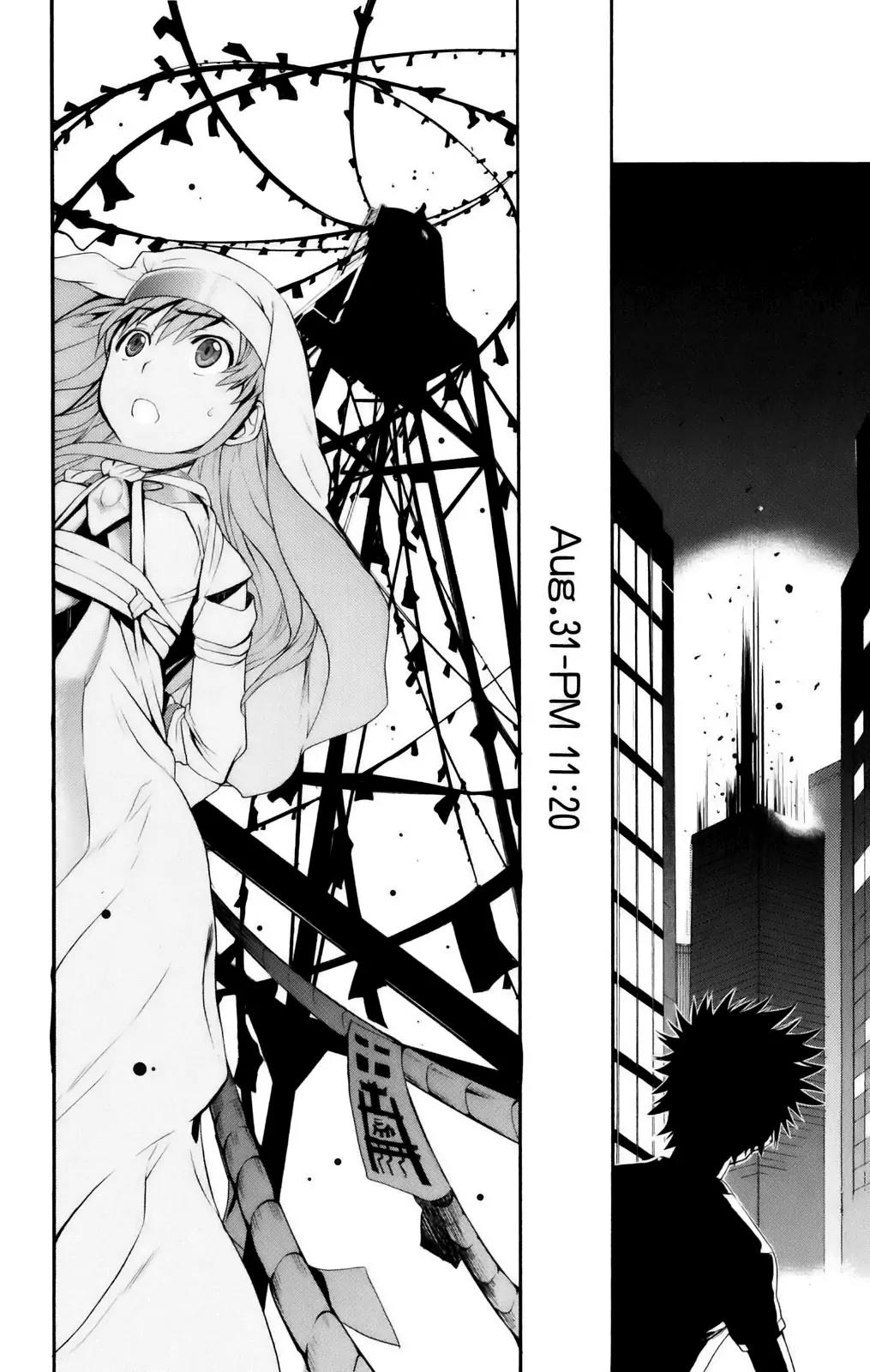 To Aru Majutsu no Kinsho Mokuroku Chapter 26 page 14 - Chapter 26: Yamisaka Ouma (Part 2)
