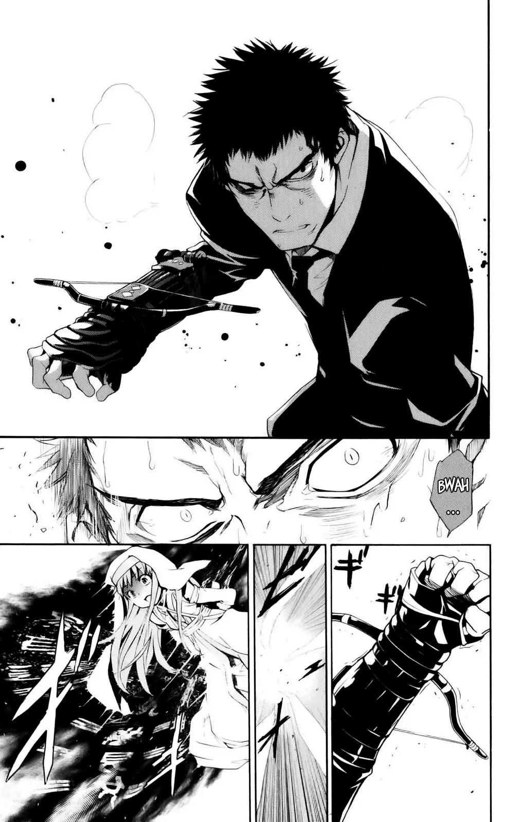 To Aru Majutsu no Kinsho Mokuroku Chapter 26 page 15 - Chapter 26: Yamisaka Ouma (Part 2)