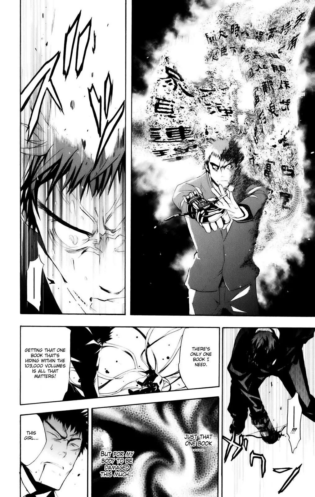 To Aru Majutsu no Kinsho Mokuroku Chapter 26 page 16 - Chapter 26: Yamisaka Ouma (Part 2)