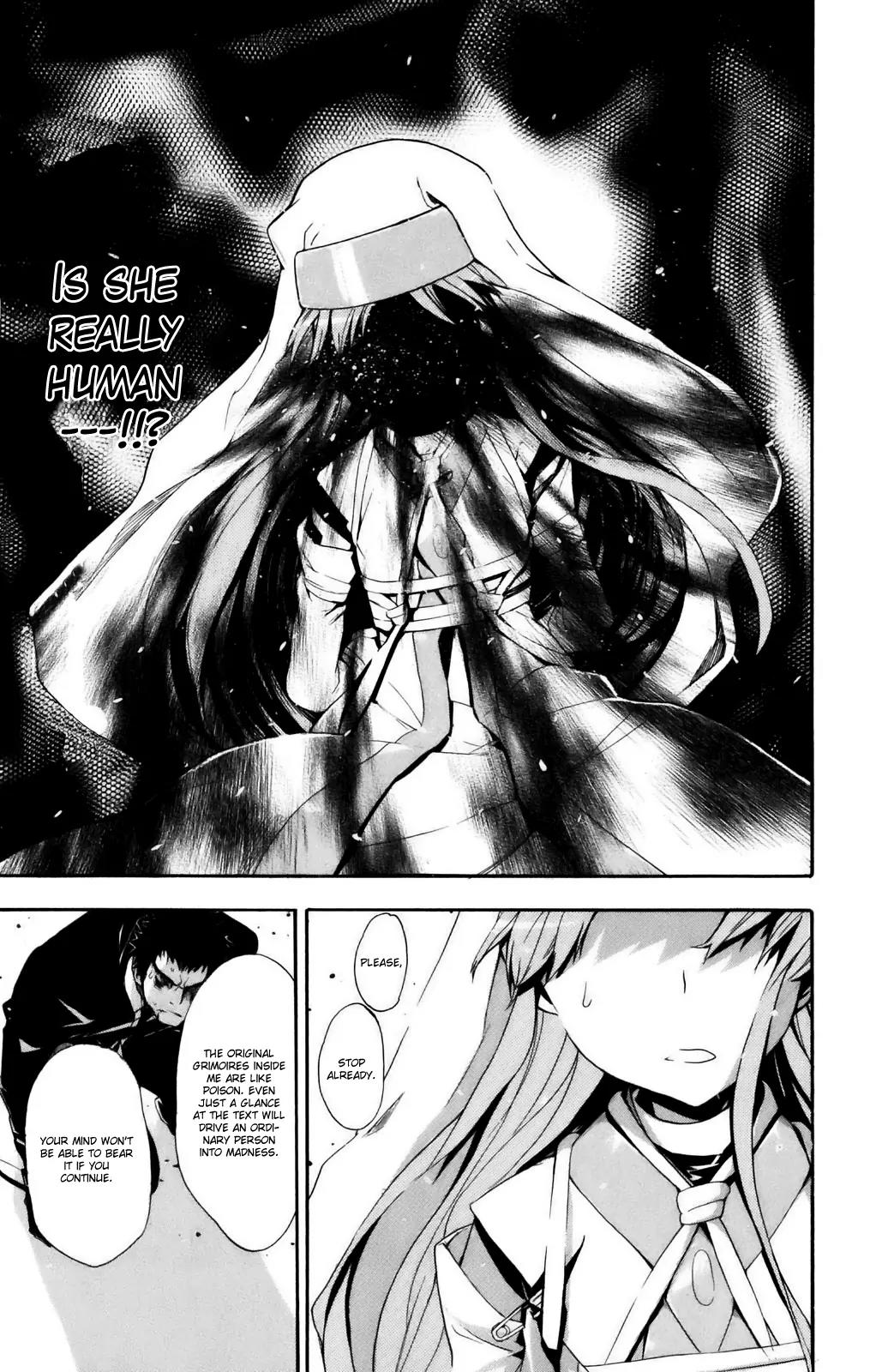 To Aru Majutsu no Kinsho Mokuroku Chapter 26 page 17 - Chapter 26: Yamisaka Ouma (Part 2)