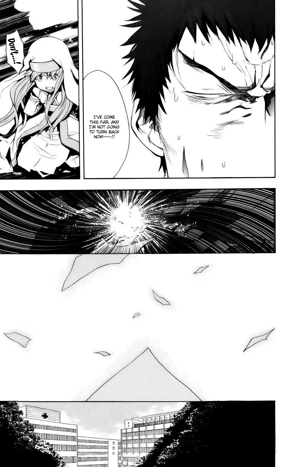 To Aru Majutsu no Kinsho Mokuroku Chapter 26 page 19 - Chapter 26: Yamisaka Ouma (Part 2)