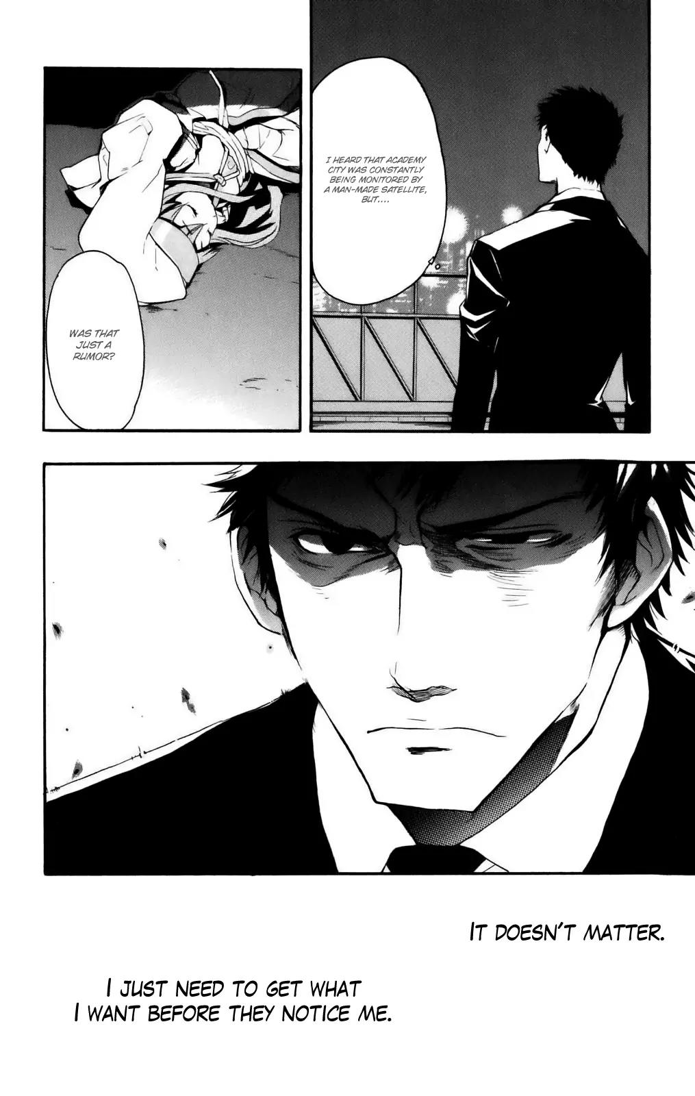 To Aru Majutsu no Kinsho Mokuroku Chapter 26 page 2 - Chapter 26: Yamisaka Ouma (Part 2)