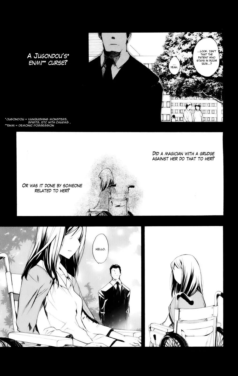 To Aru Majutsu no Kinsho Mokuroku Chapter 26 page 21 - Chapter 26: Yamisaka Ouma (Part 2)