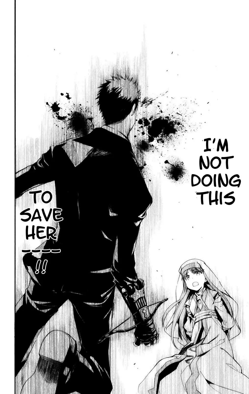 To Aru Majutsu no Kinsho Mokuroku Chapter 26 page 26 - Chapter 26: Yamisaka Ouma (Part 2)