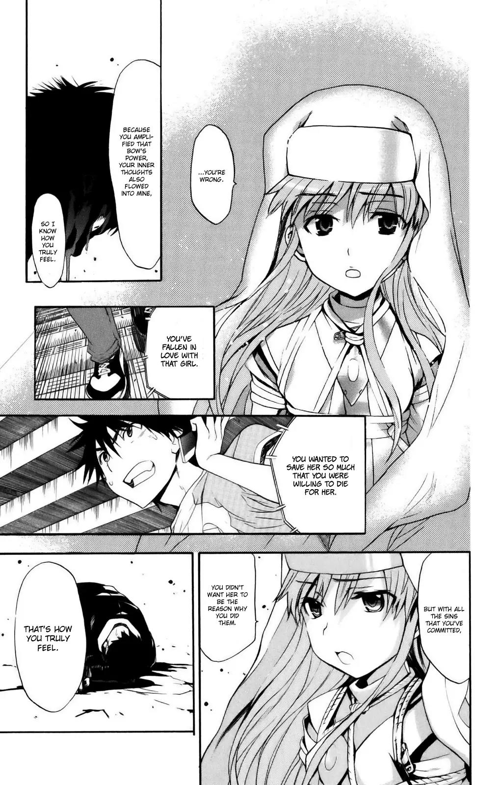 To Aru Majutsu no Kinsho Mokuroku Chapter 26 page 27 - Chapter 26: Yamisaka Ouma (Part 2)