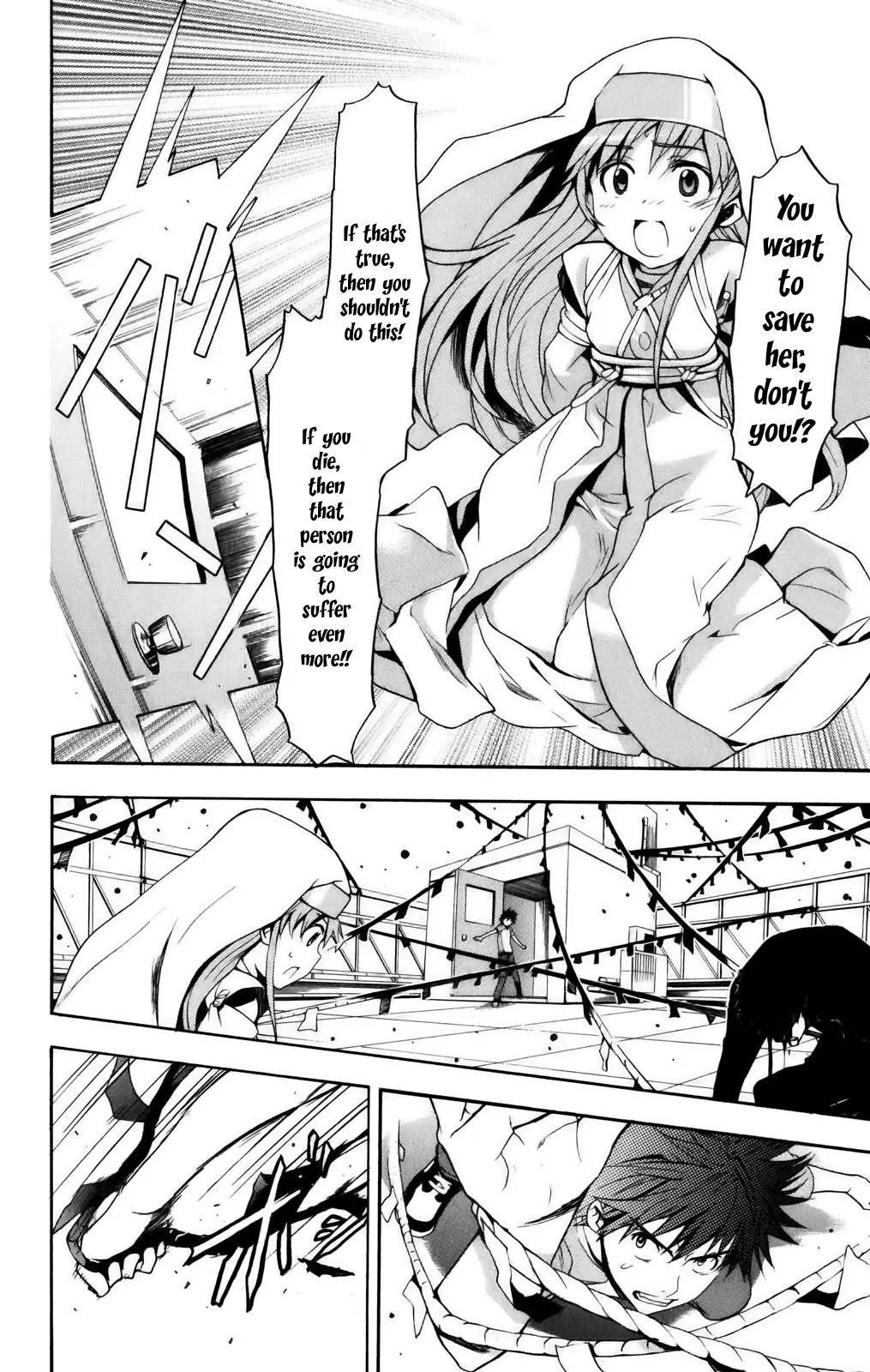 To Aru Majutsu no Kinsho Mokuroku Chapter 26 page 28 - Chapter 26: Yamisaka Ouma (Part 2)