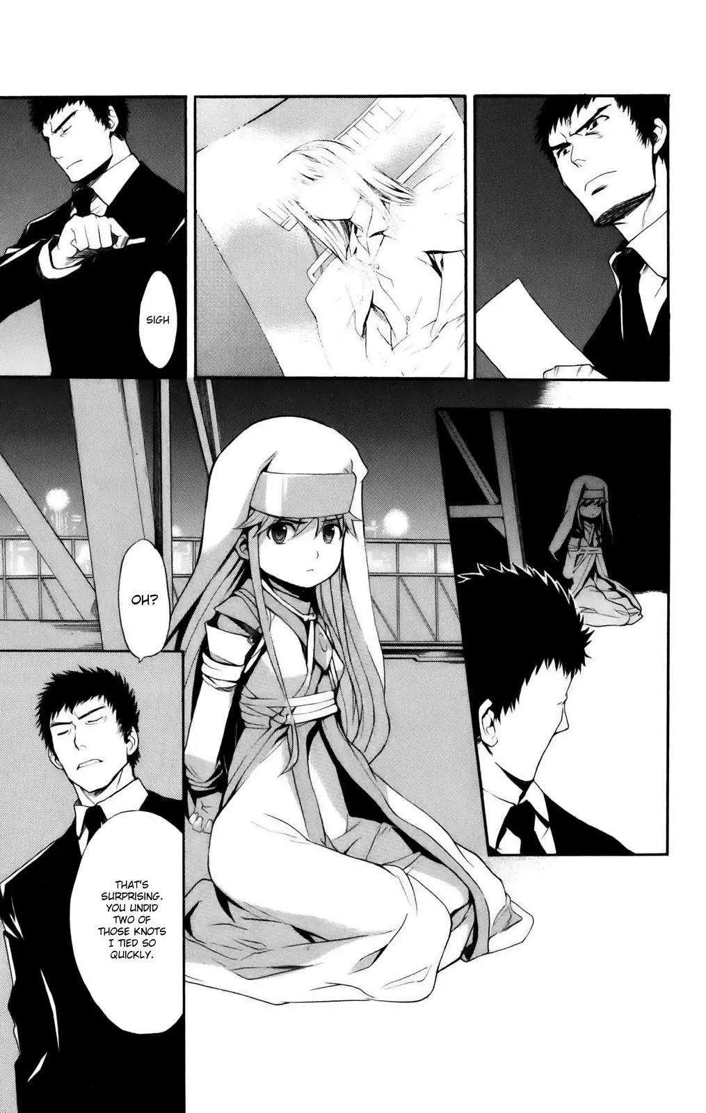 To Aru Majutsu no Kinsho Mokuroku Chapter 26 page 3 - Chapter 26: Yamisaka Ouma (Part 2)