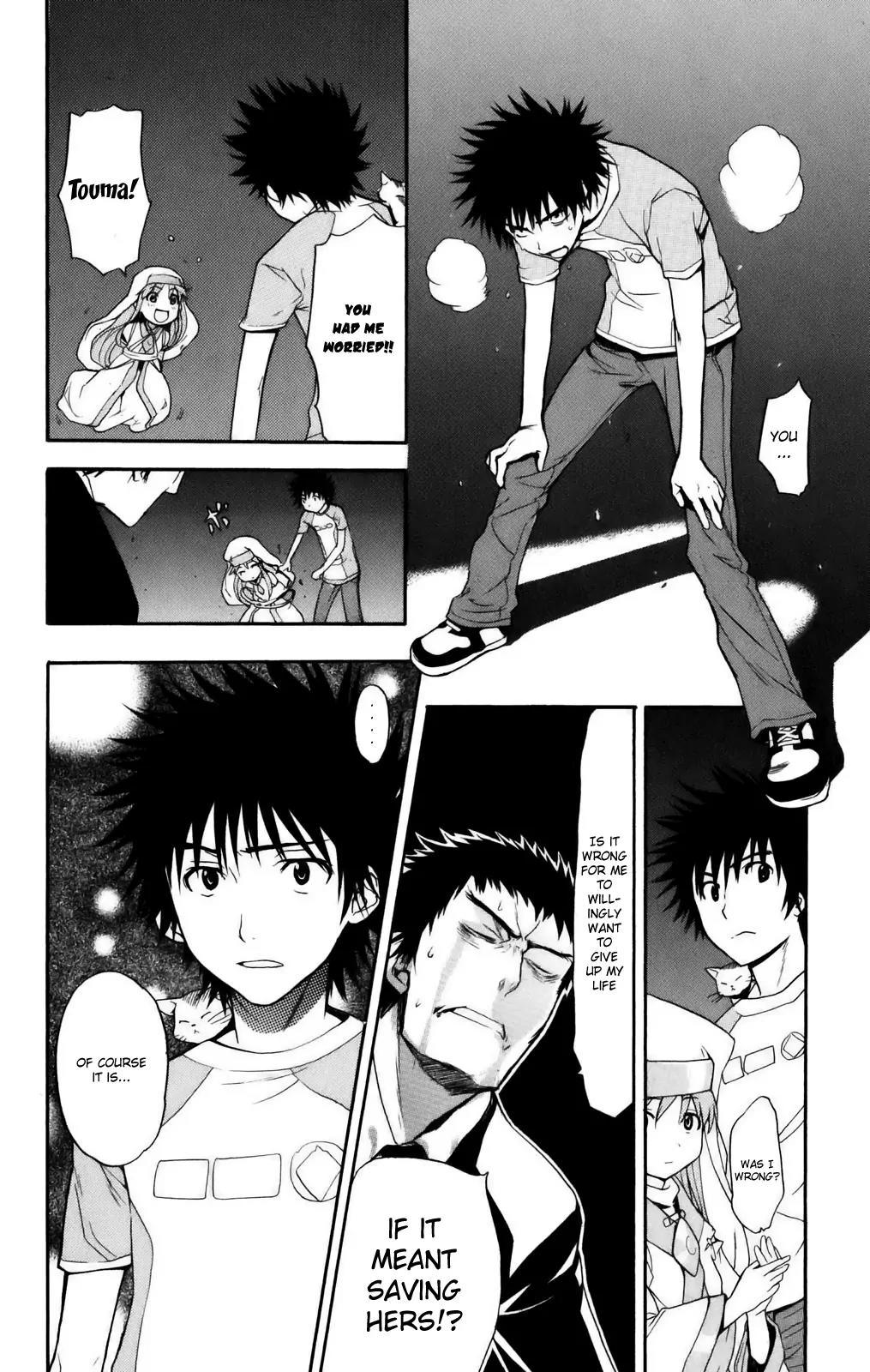 To Aru Majutsu no Kinsho Mokuroku Chapter 26 page 30 - Chapter 26: Yamisaka Ouma (Part 2)