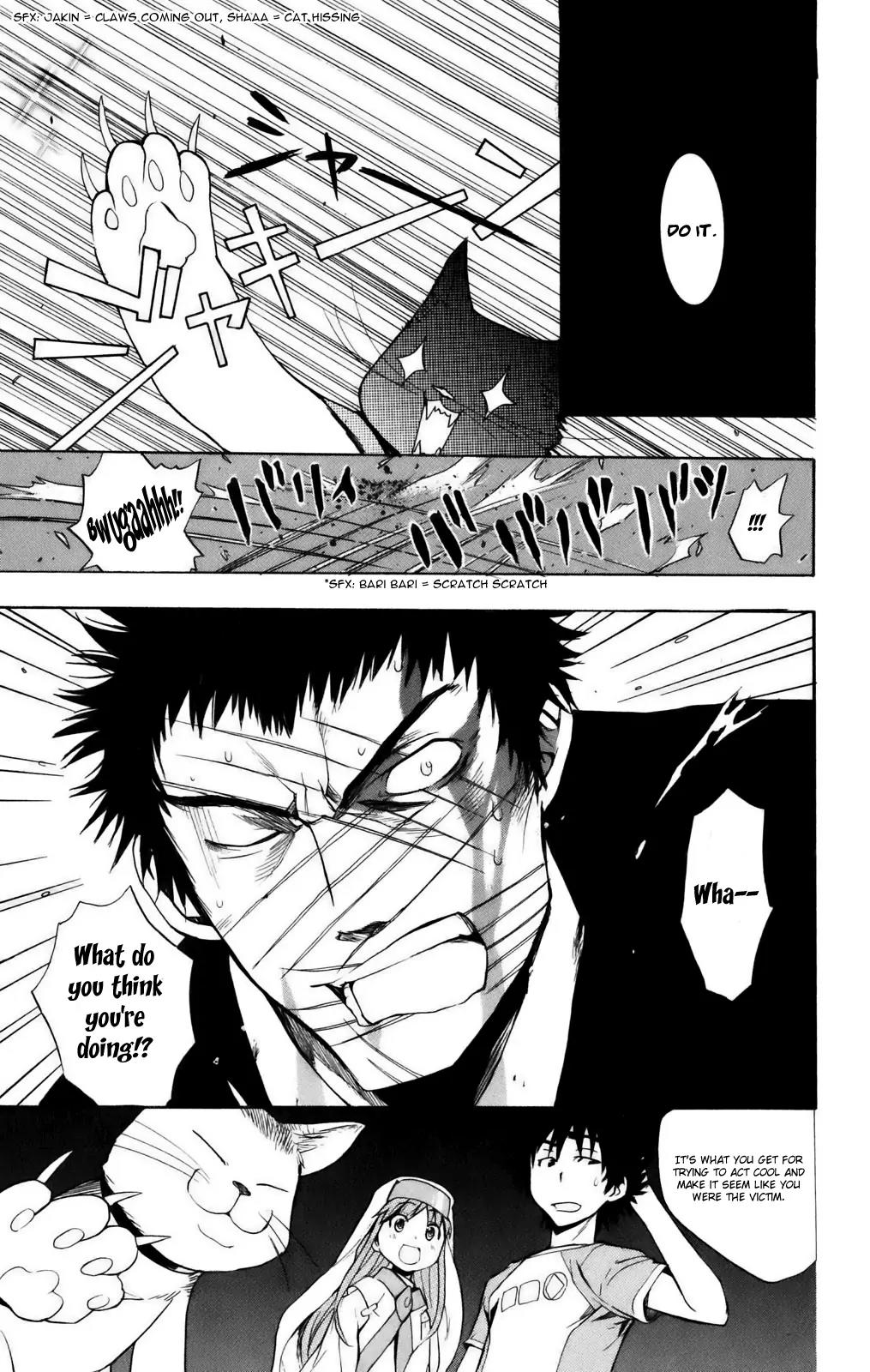To Aru Majutsu no Kinsho Mokuroku Chapter 26 page 33 - Chapter 26: Yamisaka Ouma (Part 2)