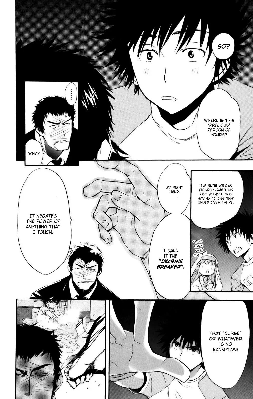 To Aru Majutsu no Kinsho Mokuroku Chapter 26 page 34 - Chapter 26: Yamisaka Ouma (Part 2)
