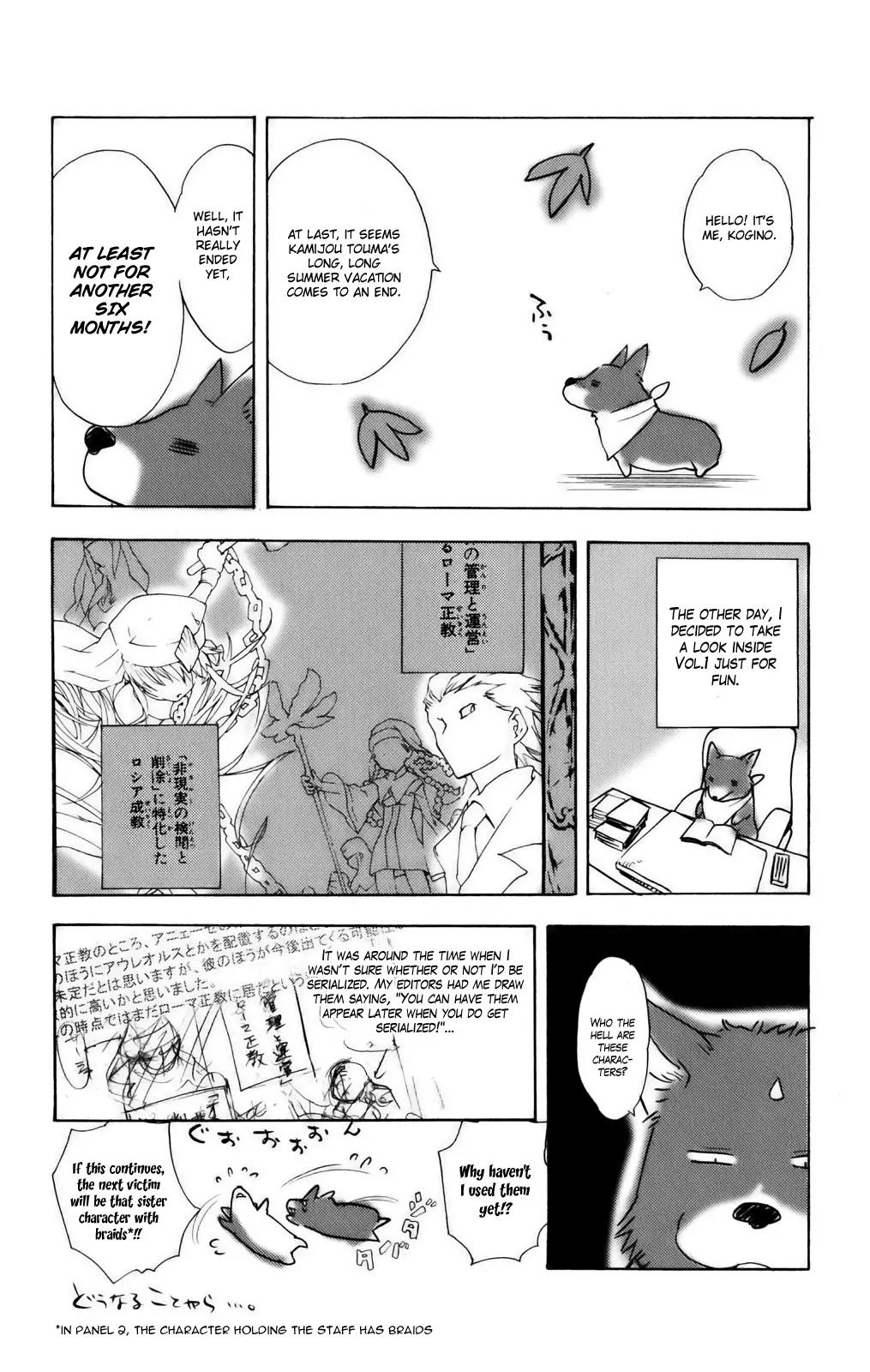 To Aru Majutsu no Kinsho Mokuroku Chapter 26 page 37 - Chapter 26: Yamisaka Ouma (Part 2)