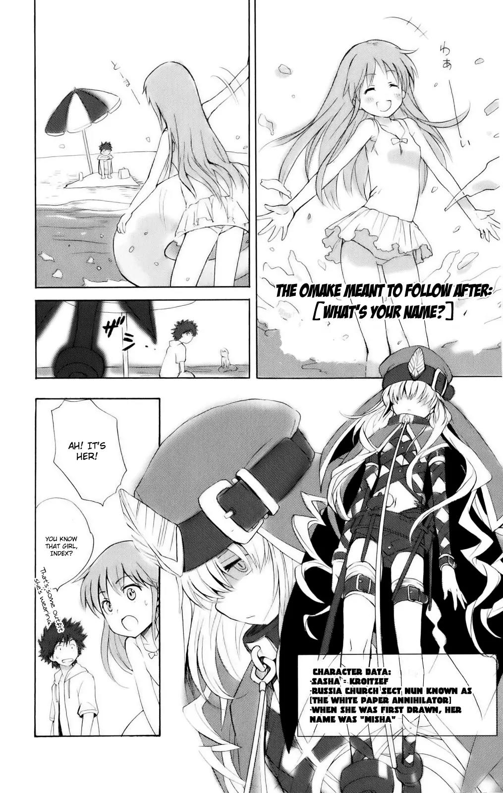 To Aru Majutsu no Kinsho Mokuroku Chapter 26 page 38 - Chapter 26: Yamisaka Ouma (Part 2)