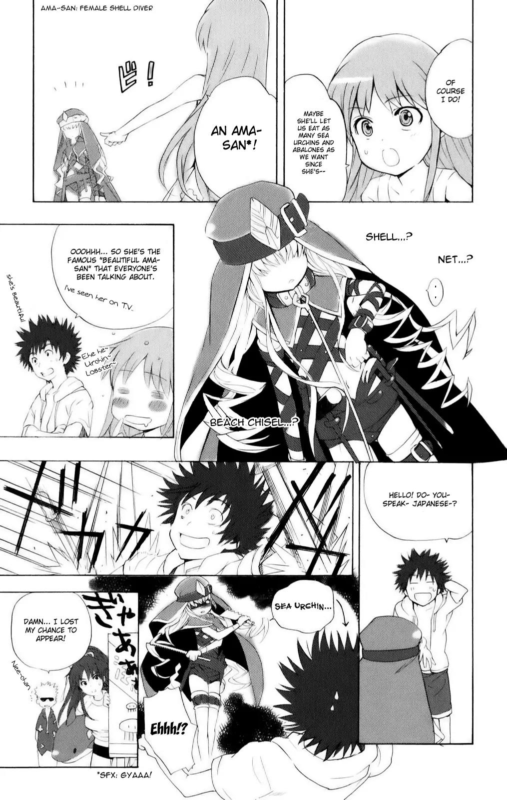 To Aru Majutsu no Kinsho Mokuroku Chapter 26 page 39 - Chapter 26: Yamisaka Ouma (Part 2)