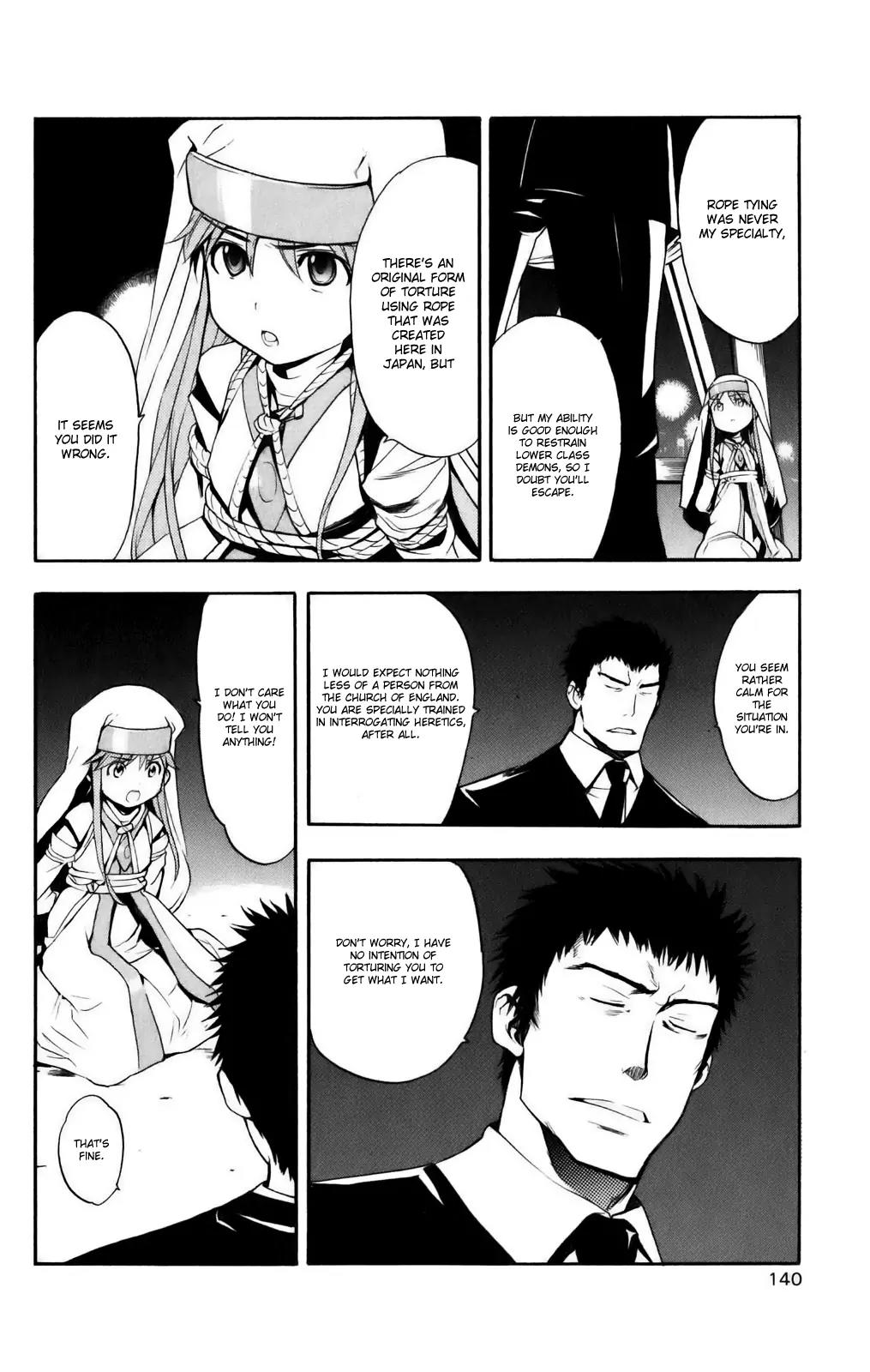 To Aru Majutsu no Kinsho Mokuroku Chapter 26 page 4 - Chapter 26: Yamisaka Ouma (Part 2)