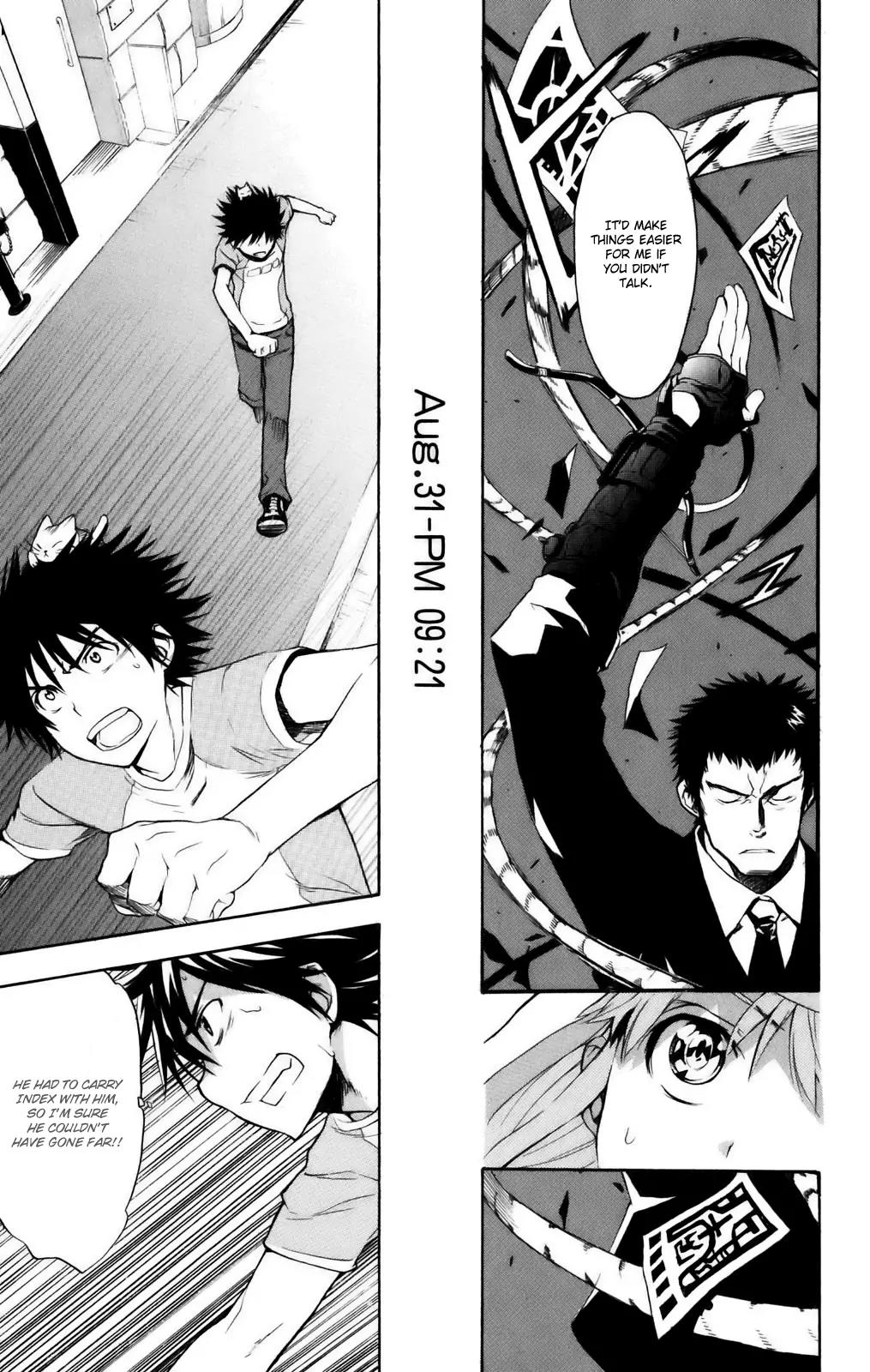To Aru Majutsu no Kinsho Mokuroku Chapter 26 page 5 - Chapter 26: Yamisaka Ouma (Part 2)