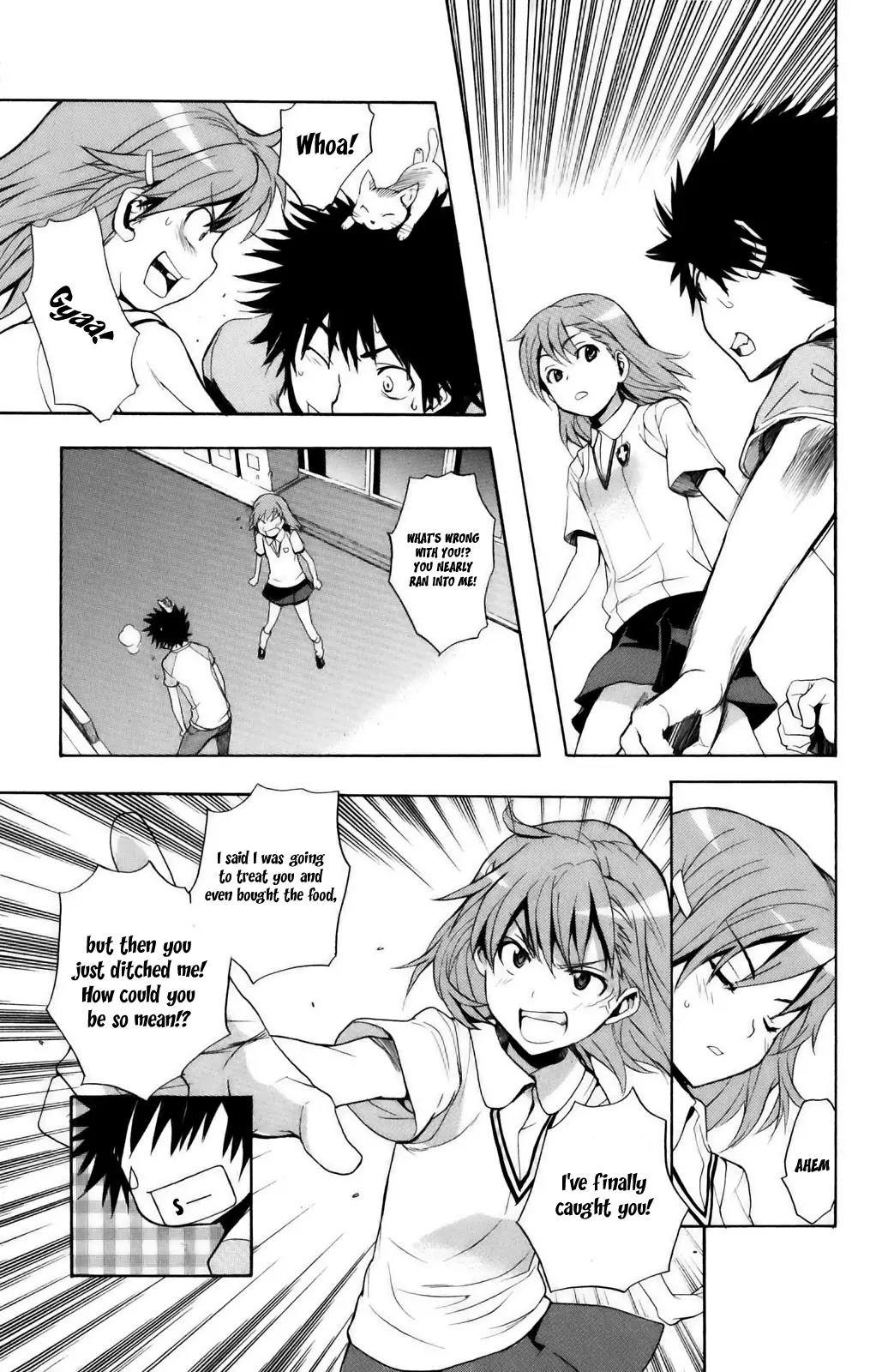 To Aru Majutsu no Kinsho Mokuroku Chapter 26 page 7 - Chapter 26: Yamisaka Ouma (Part 2)