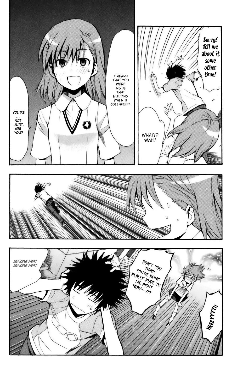 To Aru Majutsu no Kinsho Mokuroku Chapter 26 page 8 - Chapter 26: Yamisaka Ouma (Part 2)