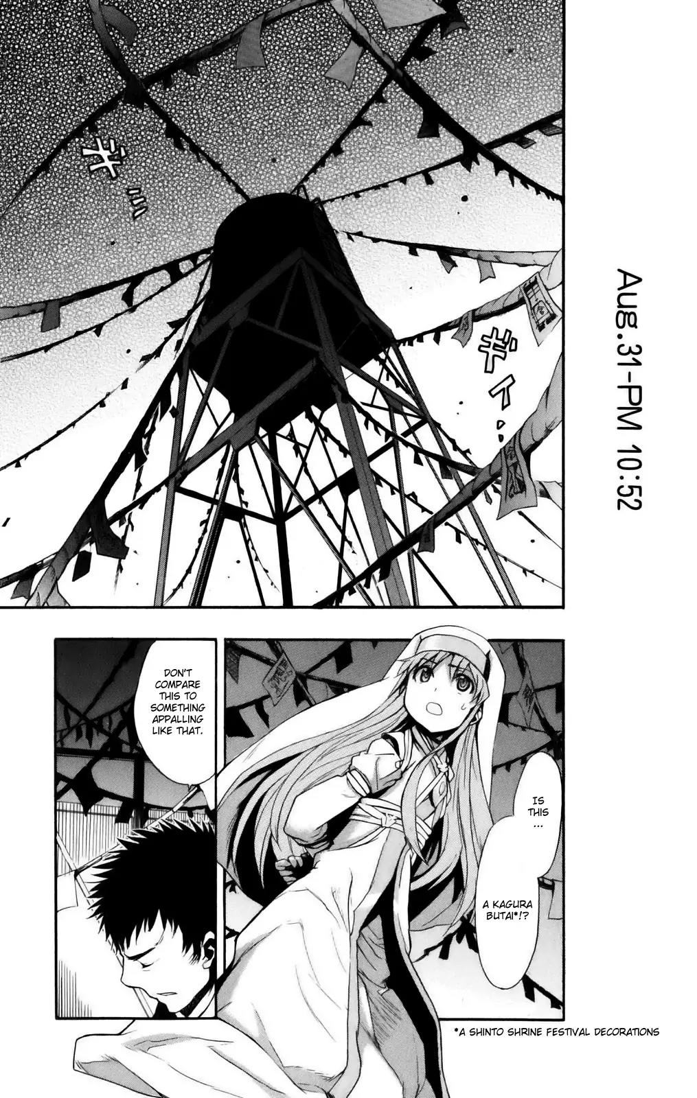 To Aru Majutsu no Kinsho Mokuroku Chapter 26 page 9 - Chapter 26: Yamisaka Ouma (Part 2)