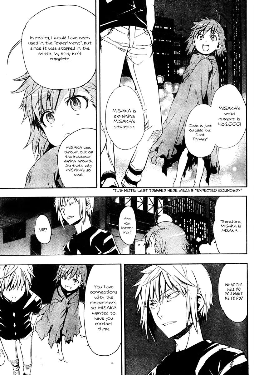To Aru Majutsu no Kinsho Mokuroku Chapter 27 page 21 - Chapter 27: August 31st No.2