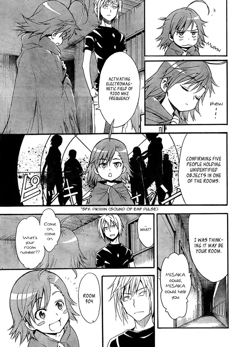 To Aru Majutsu no Kinsho Mokuroku Chapter 27 page 25 - Chapter 27: August 31st No.2