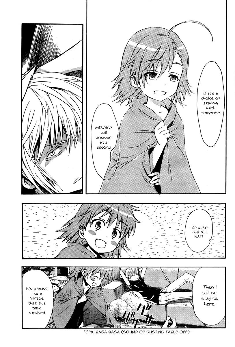 To Aru Majutsu no Kinsho Mokuroku Chapter 27 page 31 - Chapter 27: August 31st No.2
