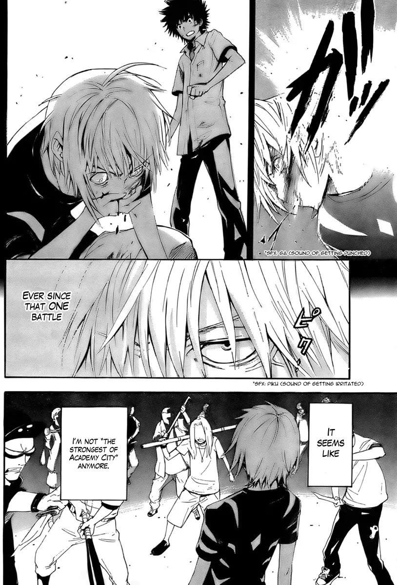 To Aru Majutsu no Kinsho Mokuroku Chapter 27 page 6 - Chapter 27: August 31st No.2