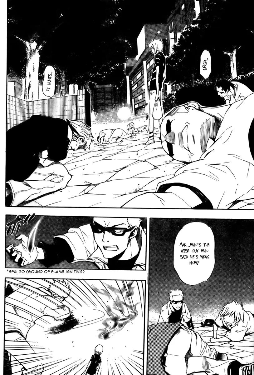 To Aru Majutsu no Kinsho Mokuroku Chapter 27 page 8 - Chapter 27: August 31st No.2