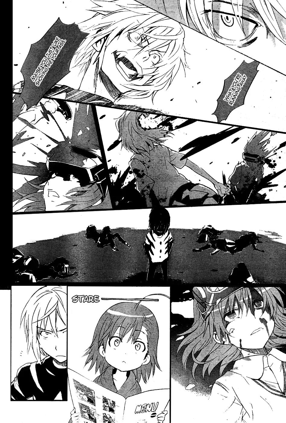 To Aru Majutsu no Kinsho Mokuroku Chapter 28 page 10 - Chapter 28: Communication