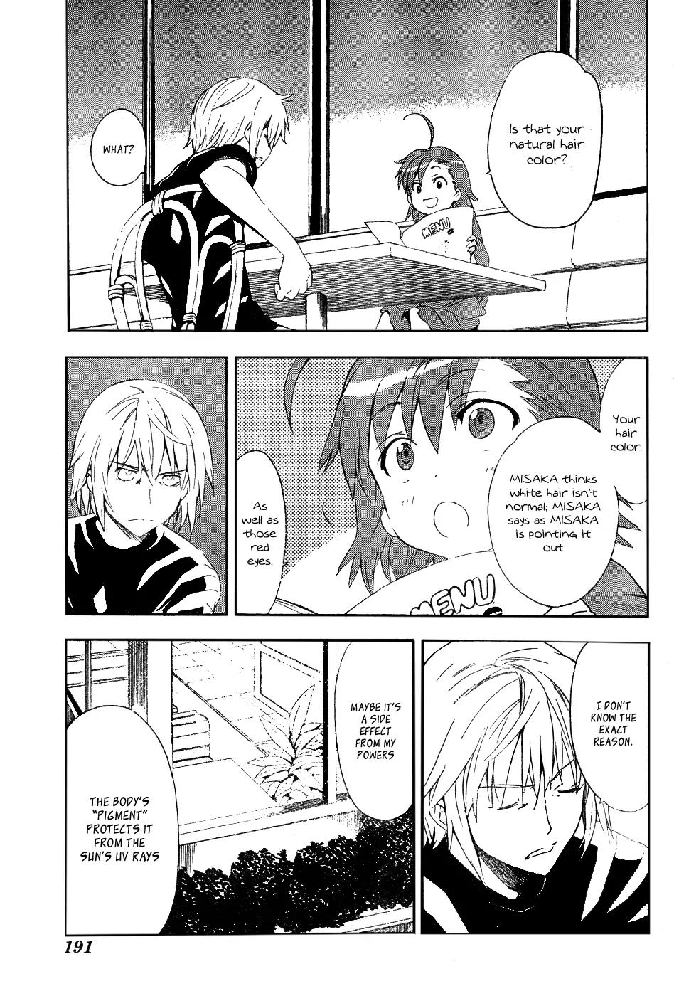 To Aru Majutsu no Kinsho Mokuroku Chapter 28 page 11 - Chapter 28: Communication