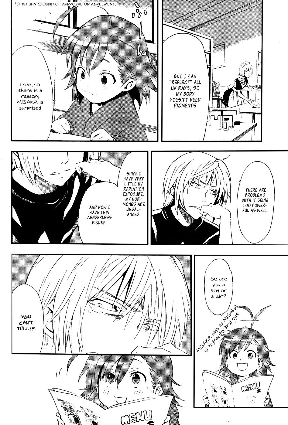To Aru Majutsu no Kinsho Mokuroku Chapter 28 page 12 - Chapter 28: Communication