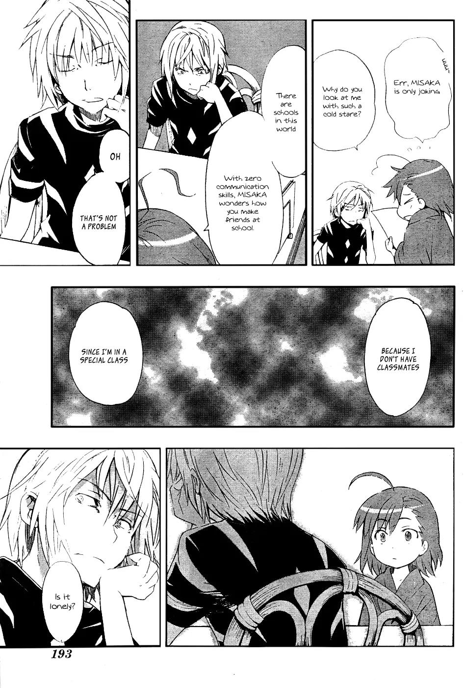To Aru Majutsu no Kinsho Mokuroku Chapter 28 page 13 - Chapter 28: Communication
