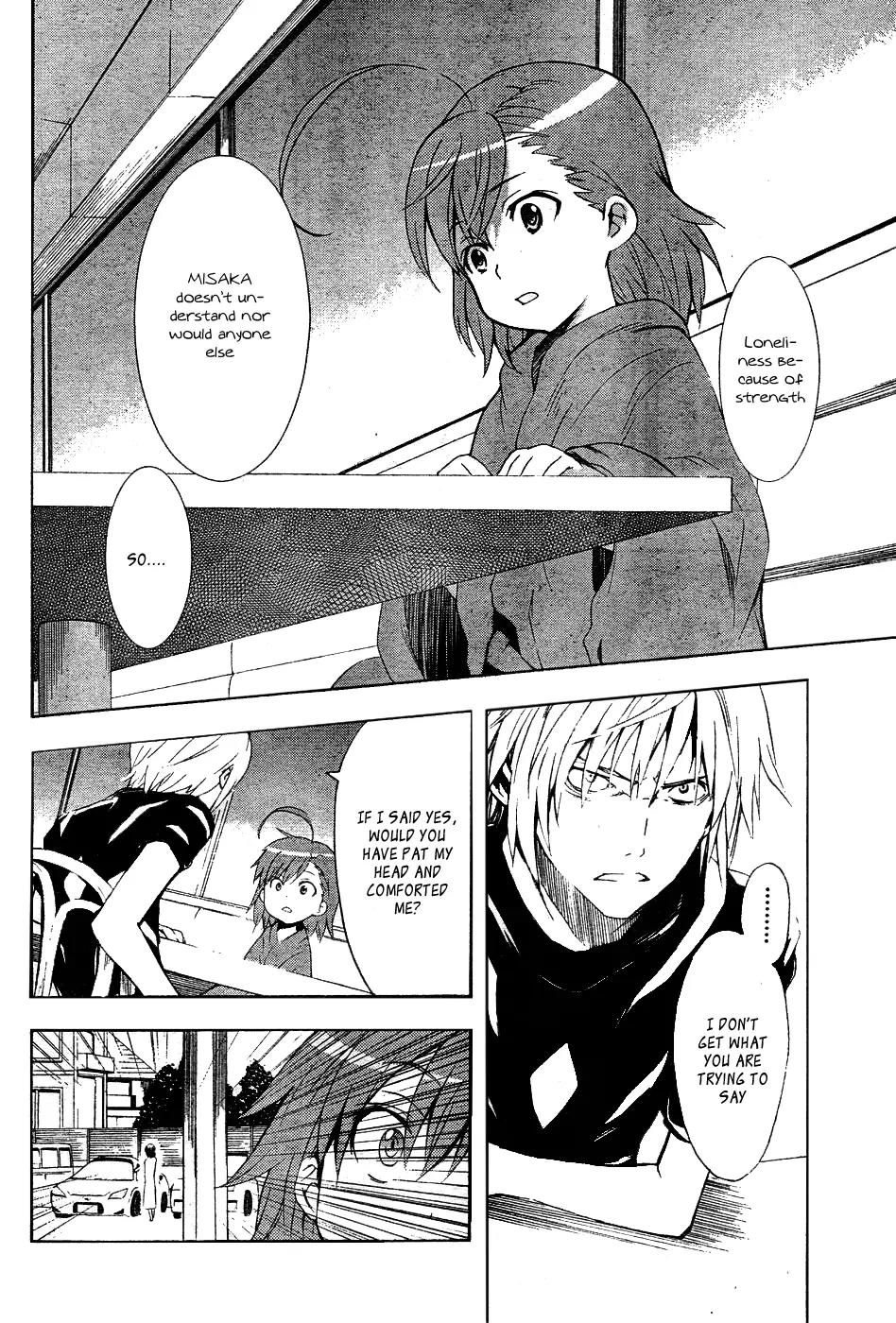To Aru Majutsu no Kinsho Mokuroku Chapter 28 page 14 - Chapter 28: Communication