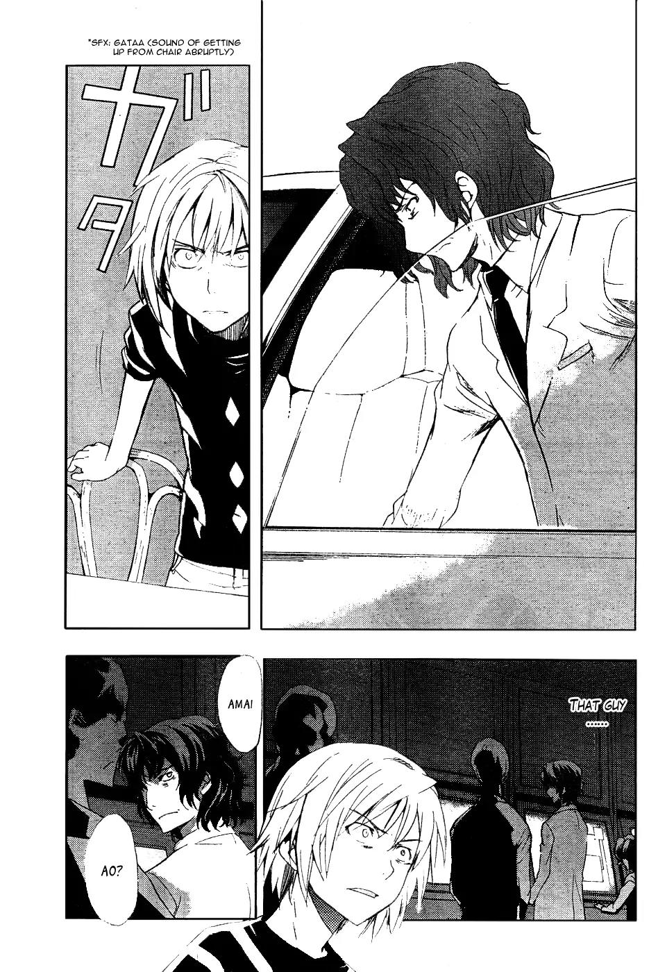 To Aru Majutsu no Kinsho Mokuroku Chapter 28 page 15 - Chapter 28: Communication