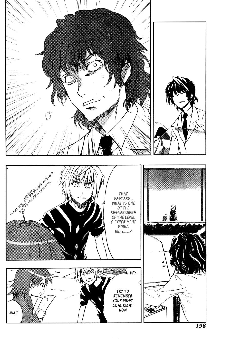 To Aru Majutsu no Kinsho Mokuroku Chapter 28 page 16 - Chapter 28: Communication