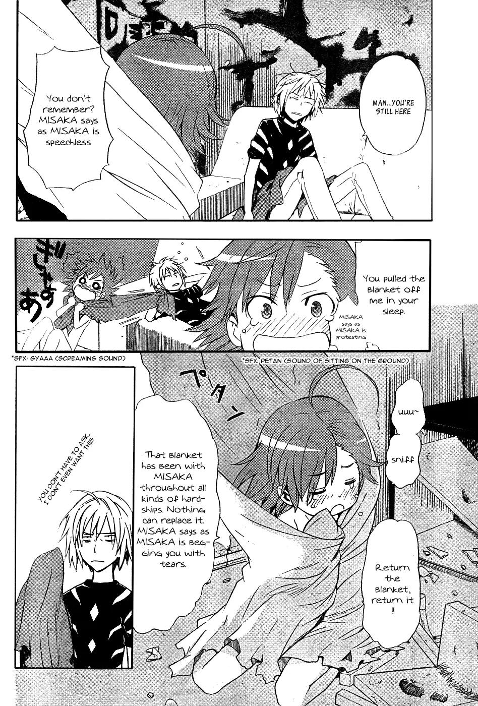 To Aru Majutsu no Kinsho Mokuroku Chapter 28 page 4 - Chapter 28: Communication