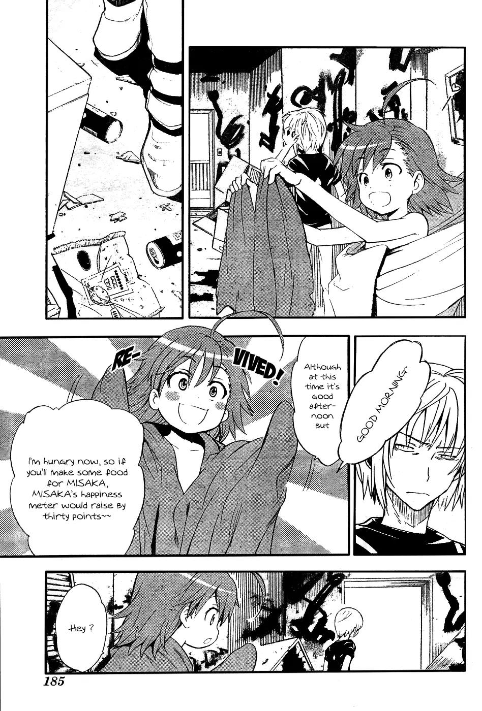 To Aru Majutsu no Kinsho Mokuroku Chapter 28 page 5 - Chapter 28: Communication