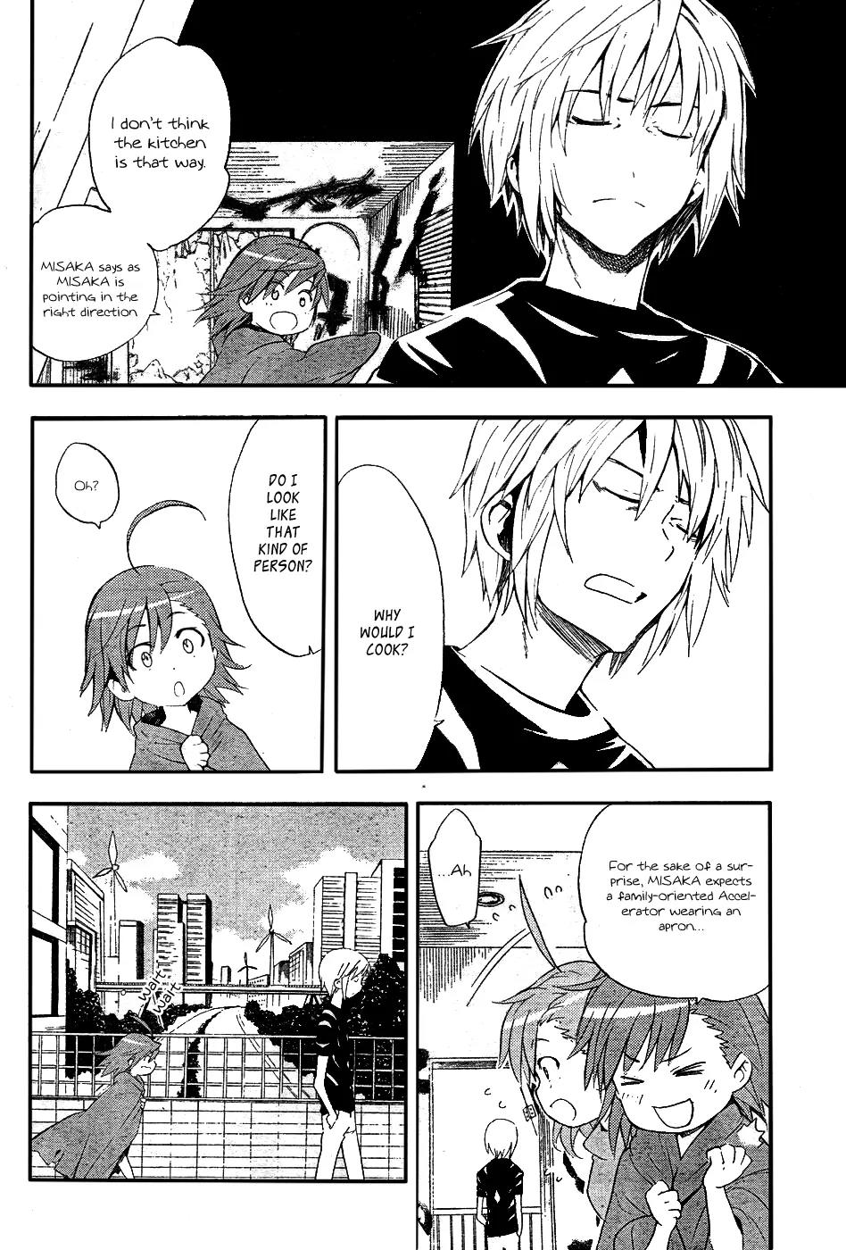 To Aru Majutsu no Kinsho Mokuroku Chapter 28 page 6 - Chapter 28: Communication