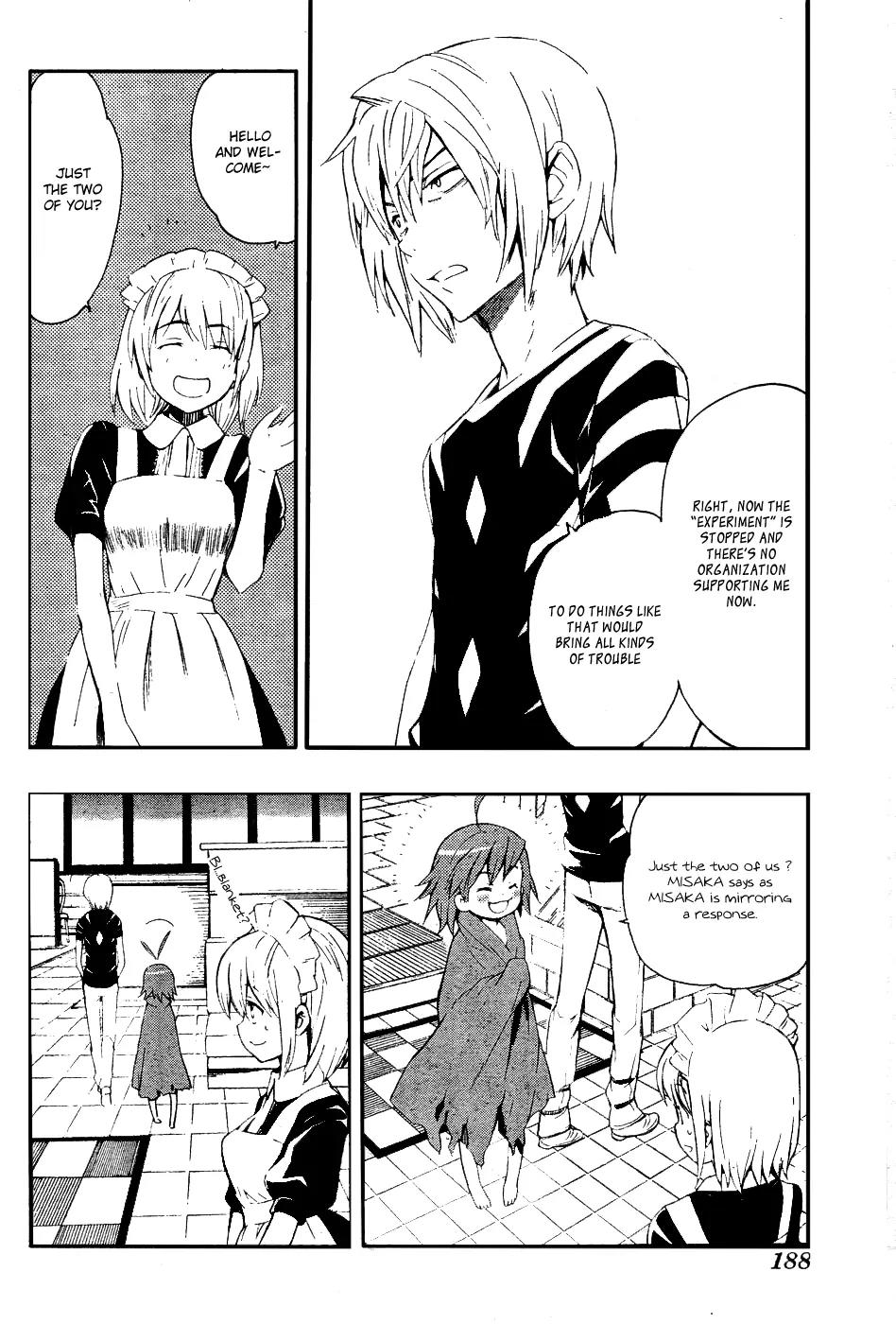 To Aru Majutsu no Kinsho Mokuroku Chapter 28 page 8 - Chapter 28: Communication